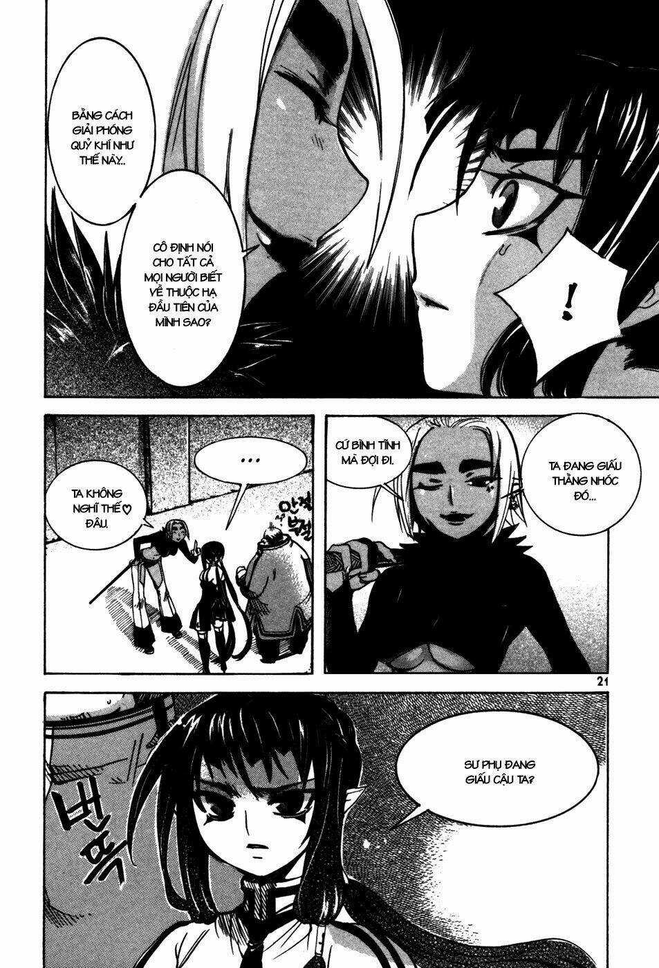 Immortal Regis - Chapter 8 - Trang 20