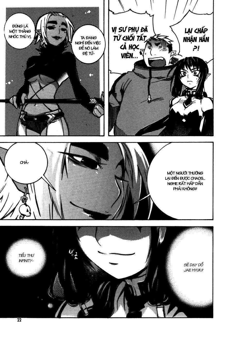 Immortal Regis - Chapter 8 - Trang 21