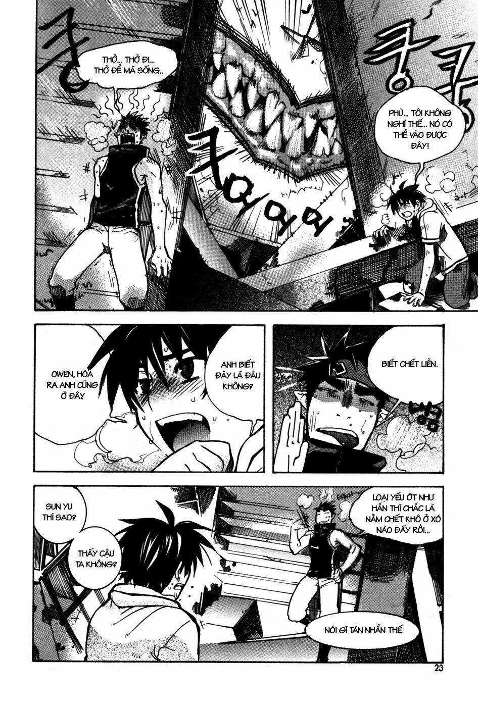 Immortal Regis - Chapter 8 - Trang 22