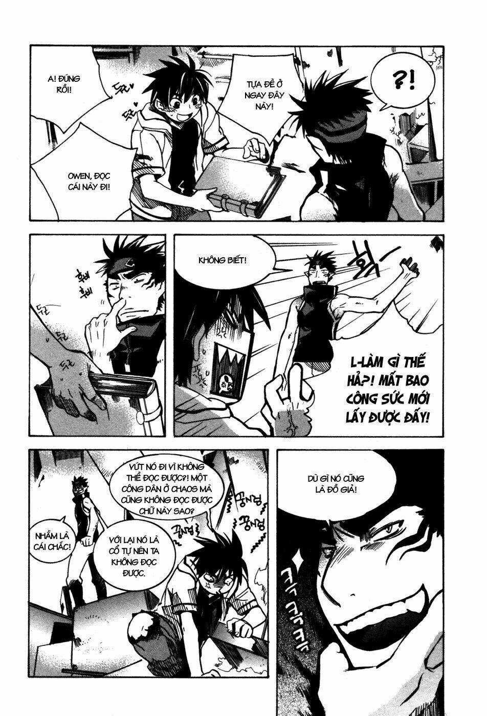 Immortal Regis - Chapter 8 - Trang 23