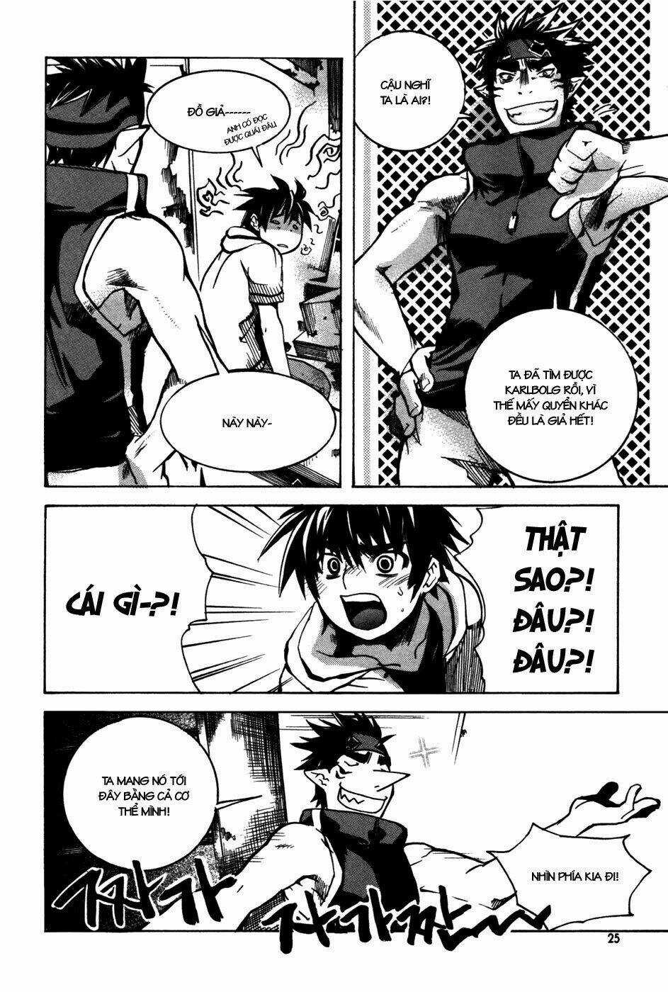 Immortal Regis - Chapter 8 - Trang 24