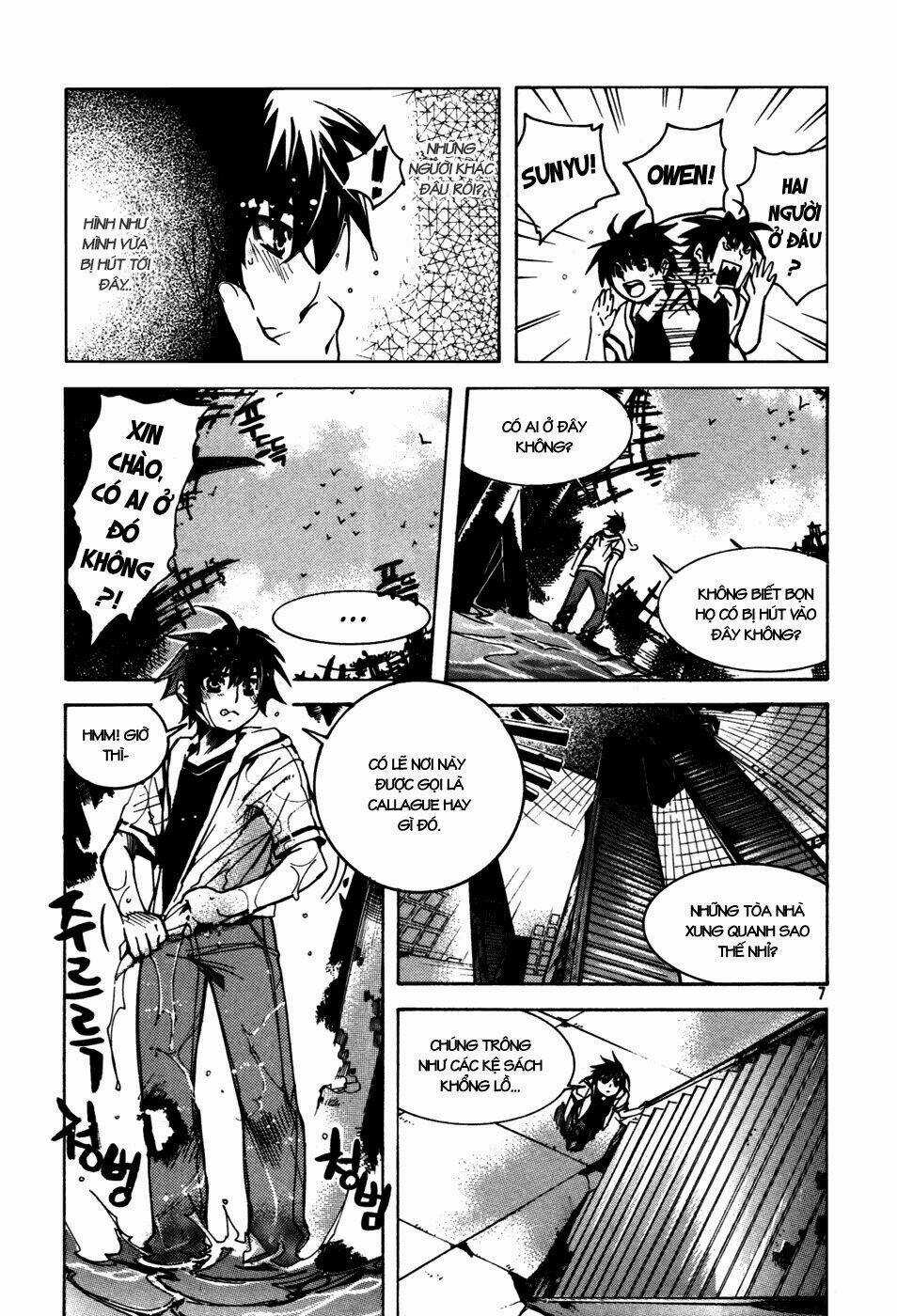 Immortal Regis - Chapter 8 - Trang 6