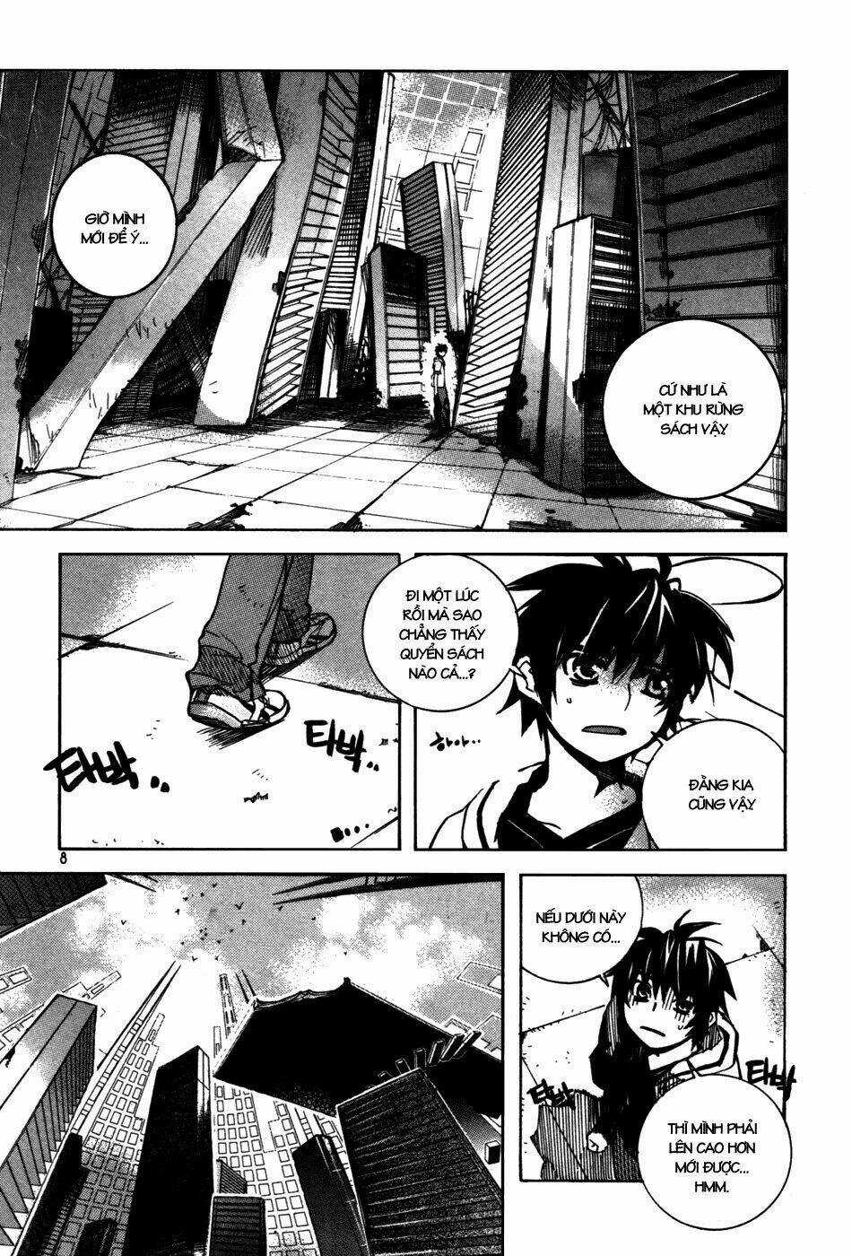 Immortal Regis - Chapter 8 - Trang 7