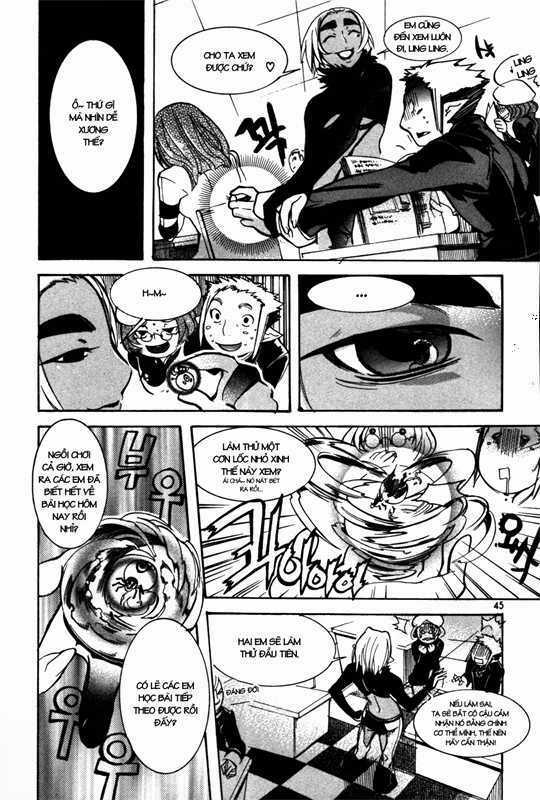 Immortal Regis - Chapter 9 - Trang 20