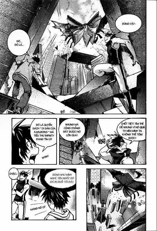 Immortal Regis - Chapter 9 - Trang 3