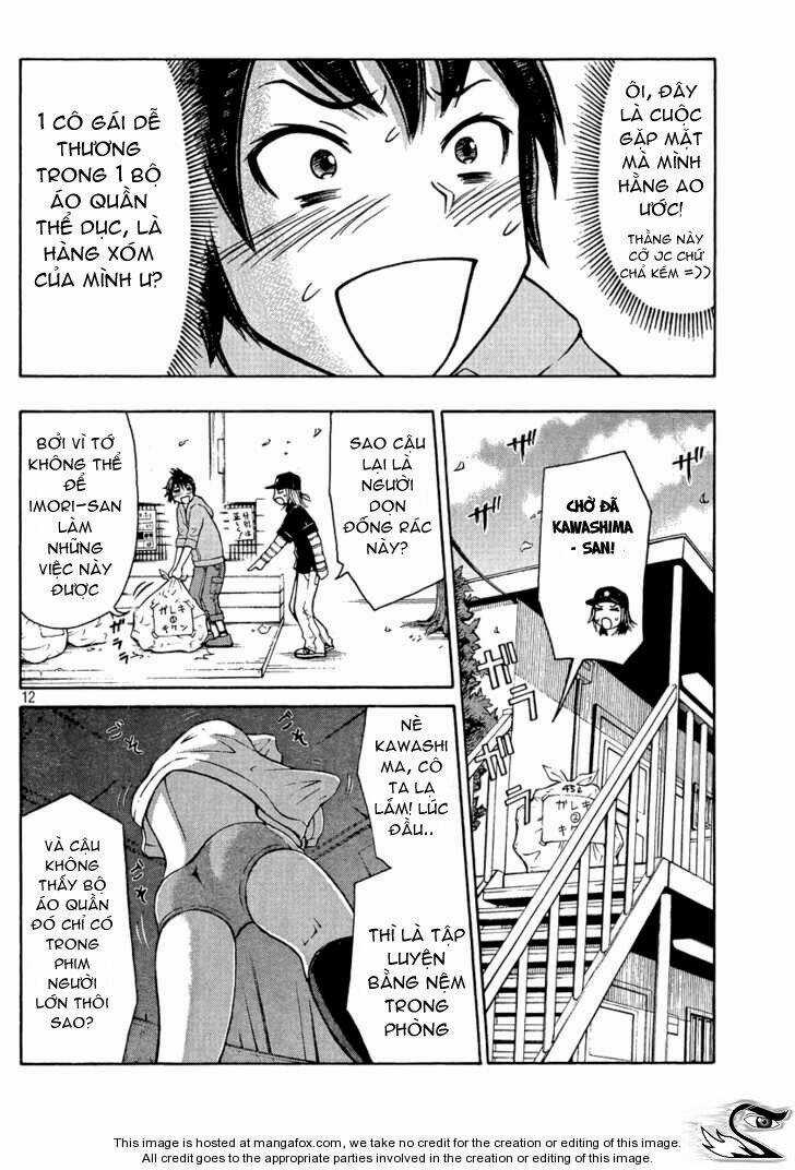 Imori 201 - Chapter 1 - Trang 11