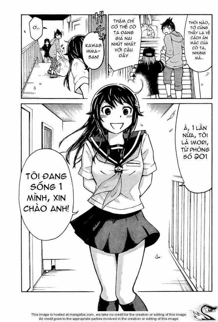 Imori 201 - Chapter 1 - Trang 12