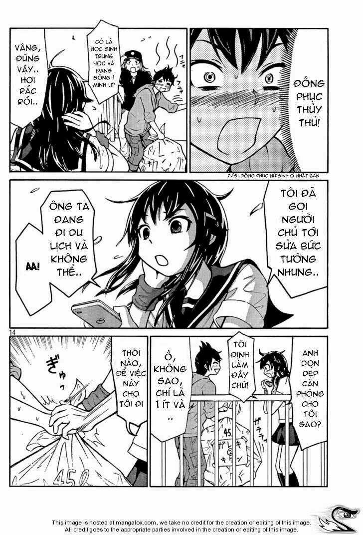 Imori 201 - Chapter 1 - Trang 13