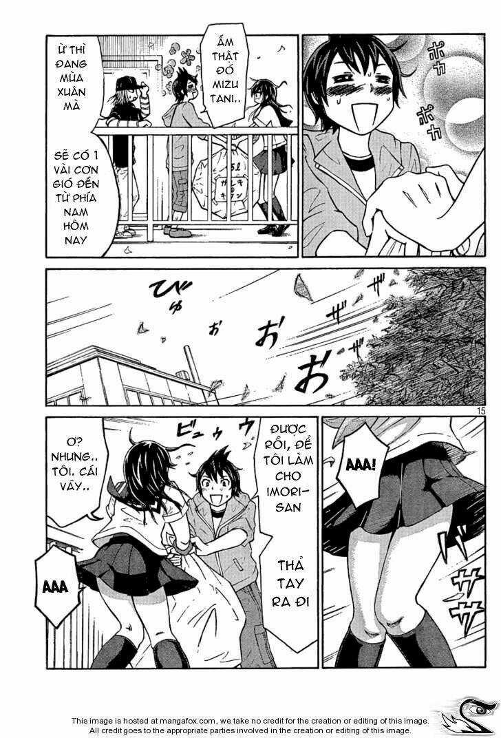 Imori 201 - Chapter 1 - Trang 14