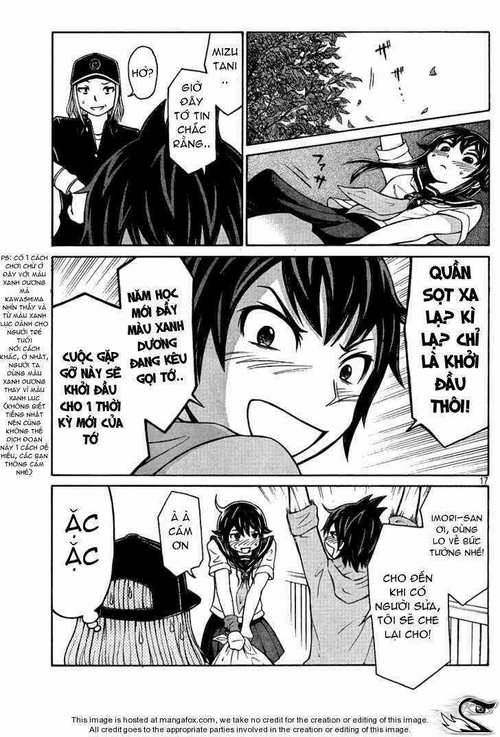 Imori 201 - Chapter 1 - Trang 15