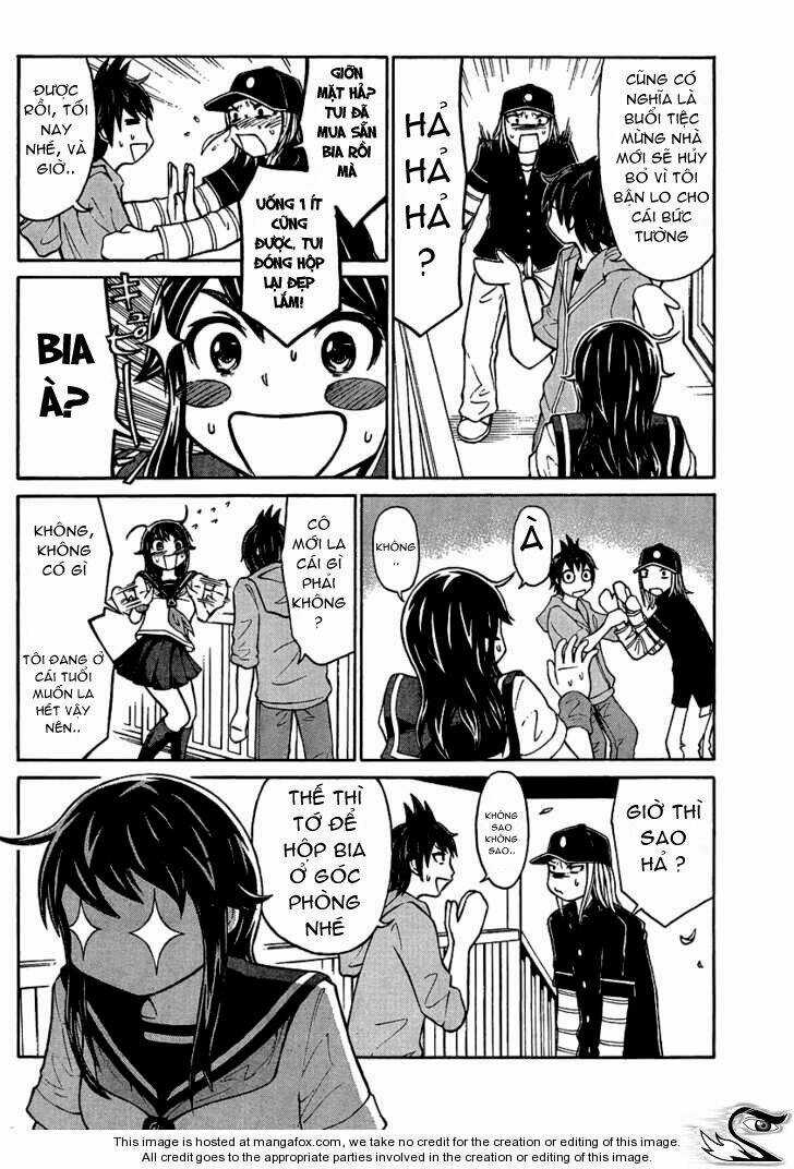 Imori 201 - Chapter 1 - Trang 16