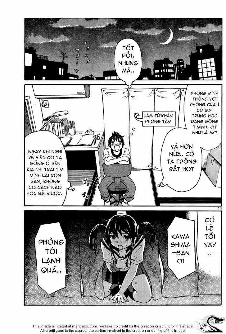 Imori 201 - Chapter 1 - Trang 17