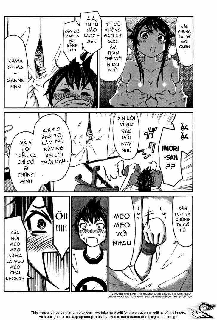 Imori 201 - Chapter 1 - Trang 18