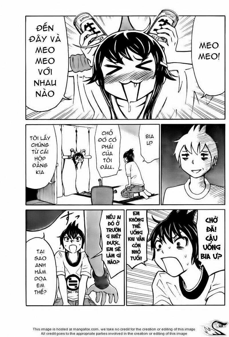 Imori 201 - Chapter 1 - Trang 19