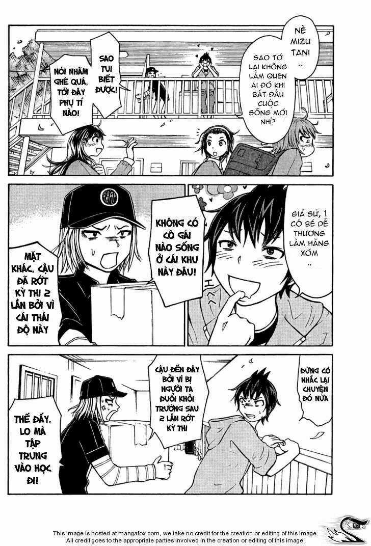 Imori 201 - Chapter 1 - Trang 3