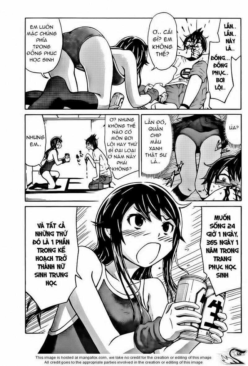 Imori 201 - Chapter 1 - Trang 21