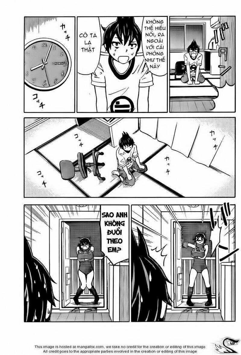 Imori 201 - Chapter 1 - Trang 25