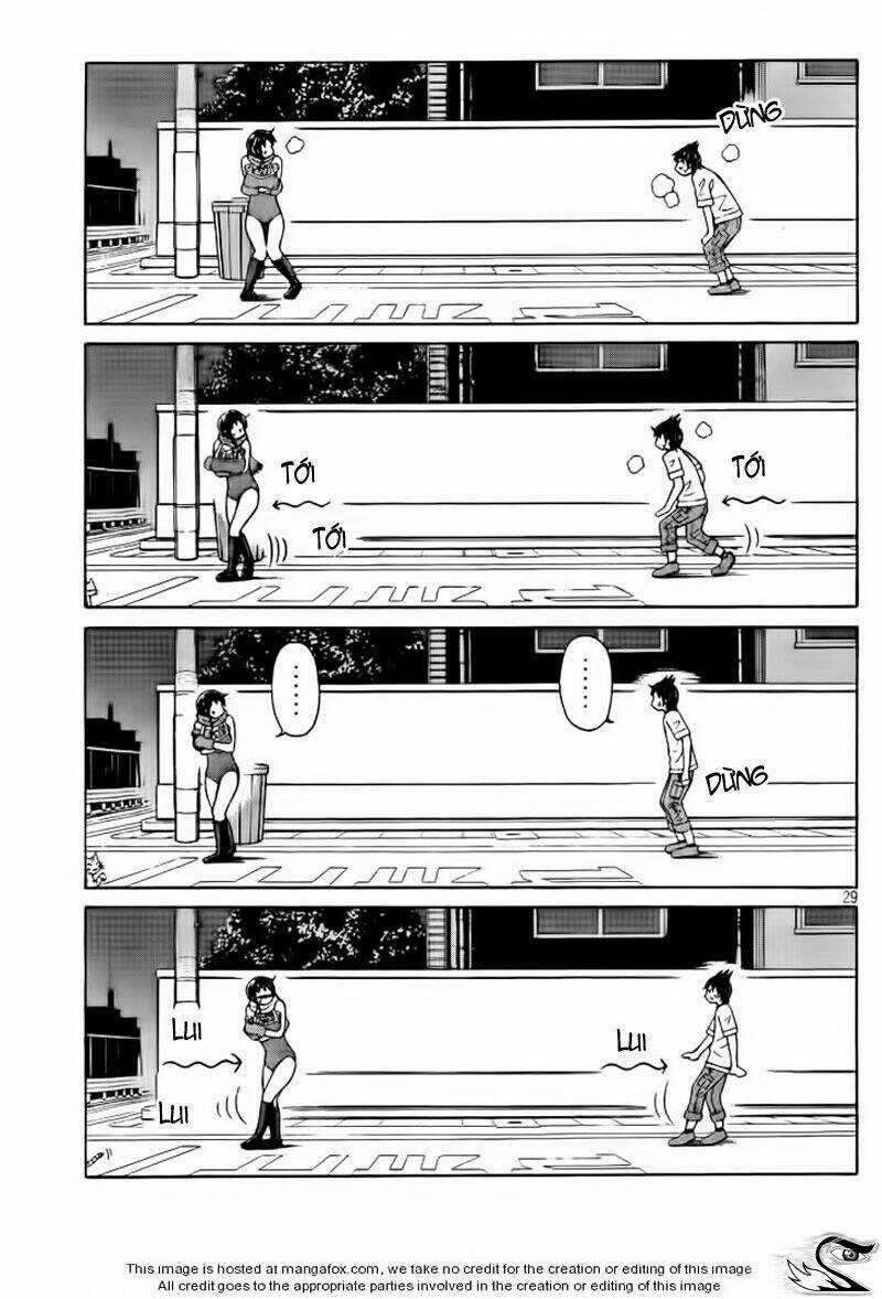 Imori 201 - Chapter 1 - Trang 27