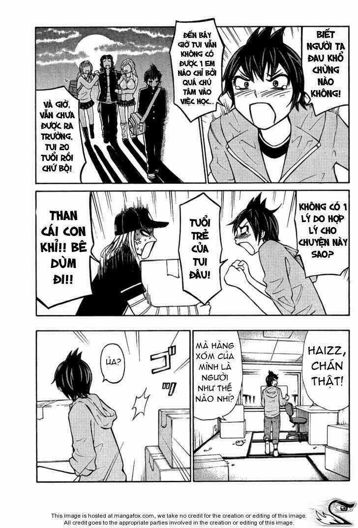 Imori 201 - Chapter 1 - Trang 4