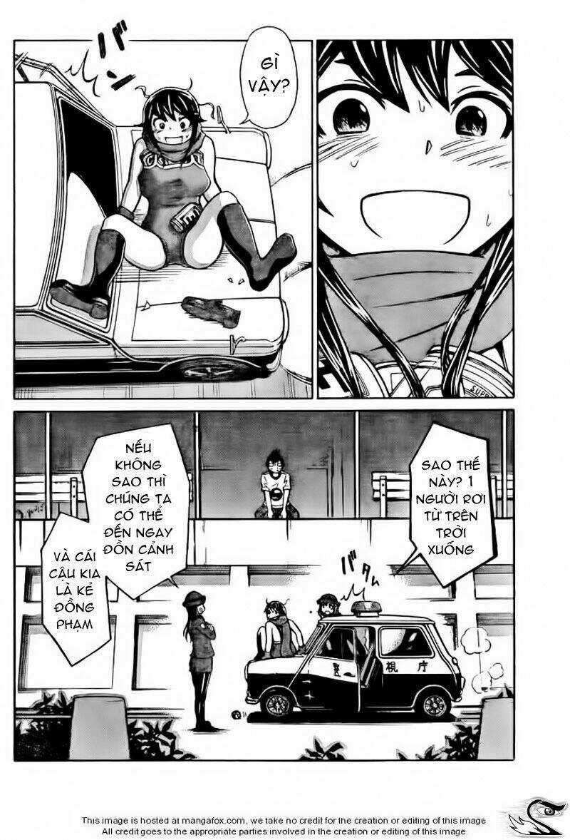 Imori 201 - Chapter 1 - Trang 32