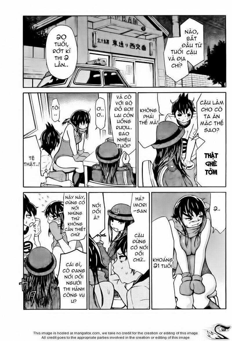 Imori 201 - Chapter 1 - Trang 33