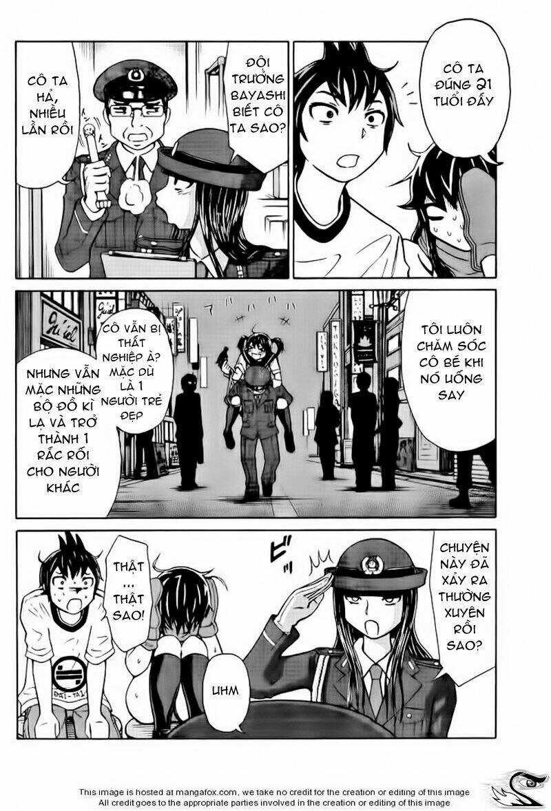 Imori 201 - Chapter 1 - Trang 34