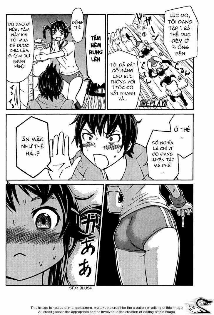 Imori 201 - Chapter 1 - Trang 9