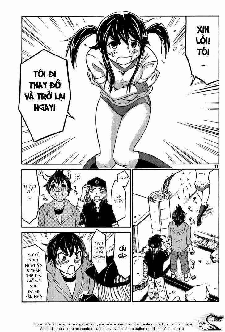 Imori 201 - Chapter 1 - Trang 10