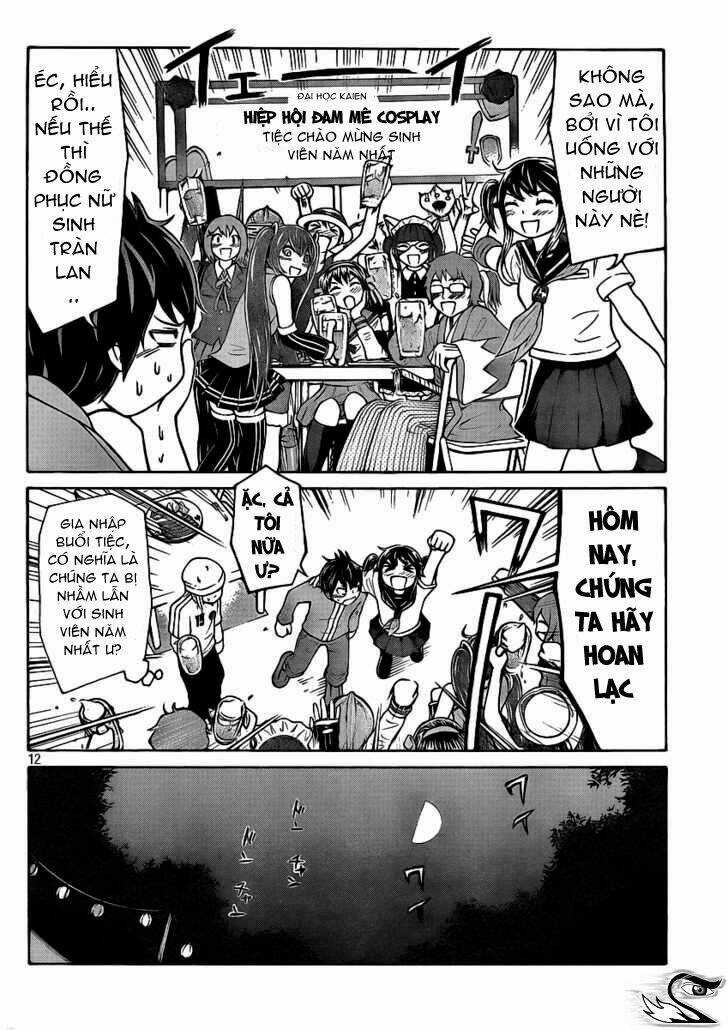 Imori 201 - Chapter 2 - Trang 13