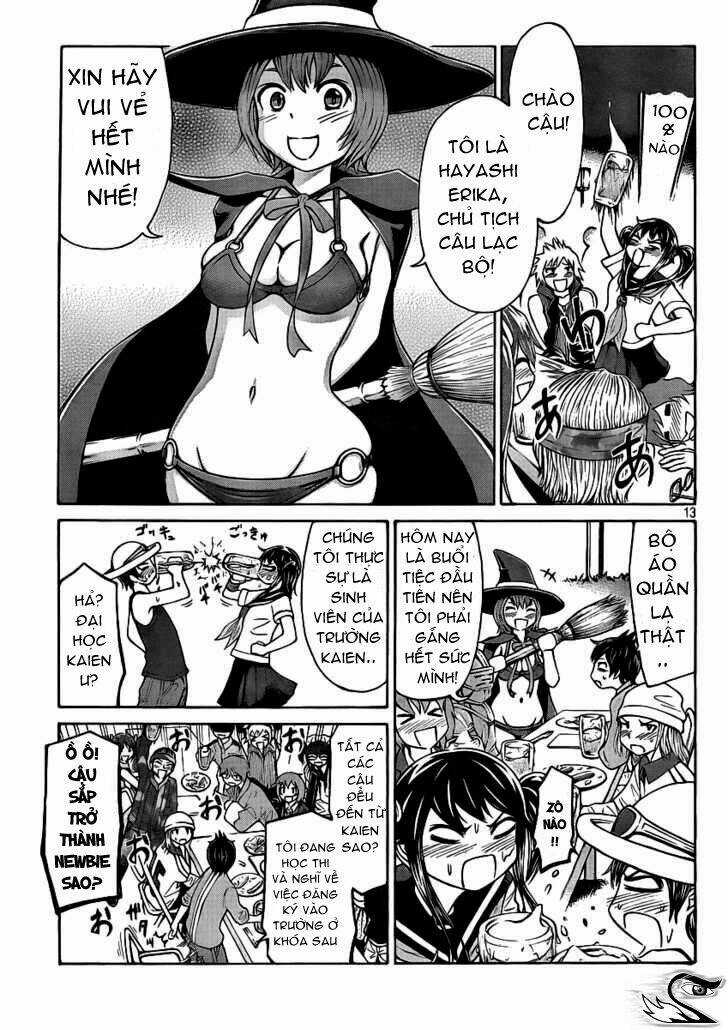 Imori 201 - Chapter 2 - Trang 14