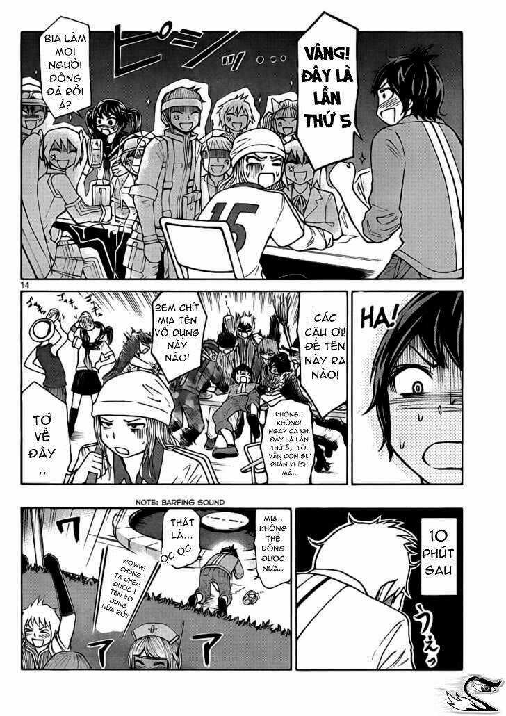 Imori 201 - Chapter 2 - Trang 15