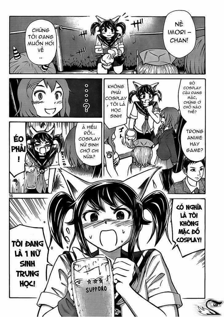 Imori 201 - Chapter 2 - Trang 17