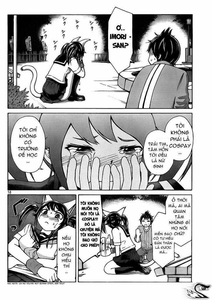 Imori 201 - Chapter 2 - Trang 19