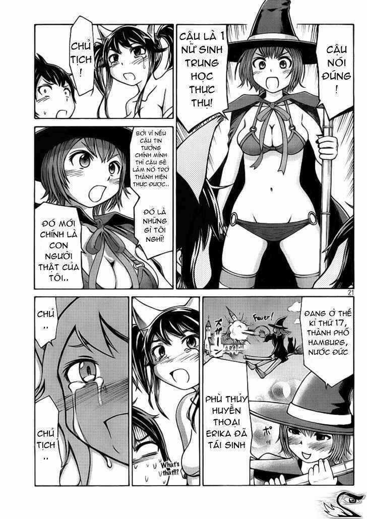 Imori 201 - Chapter 2 - Trang 22