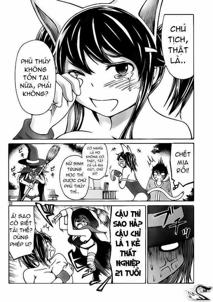 Imori 201 - Chapter 2 - Trang 23