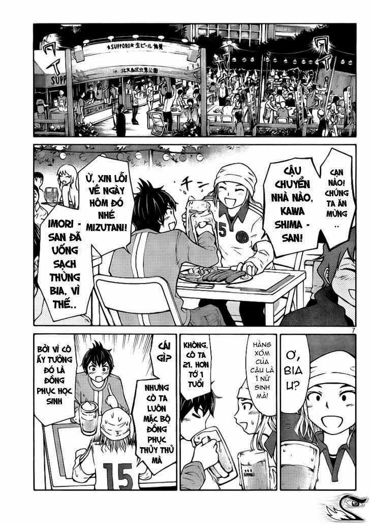 Imori 201 - Chapter 2 - Trang 8