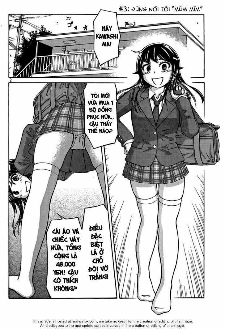 Imori 201 - Chapter 3 - Trang 1