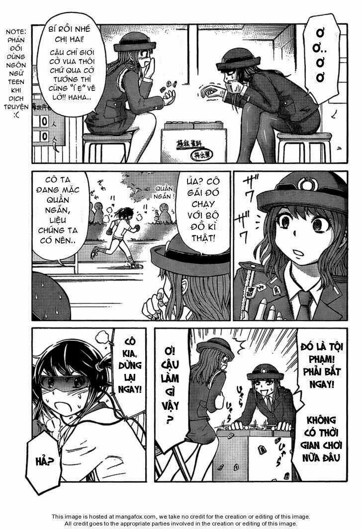 Imori 201 - Chapter 3 - Trang 12