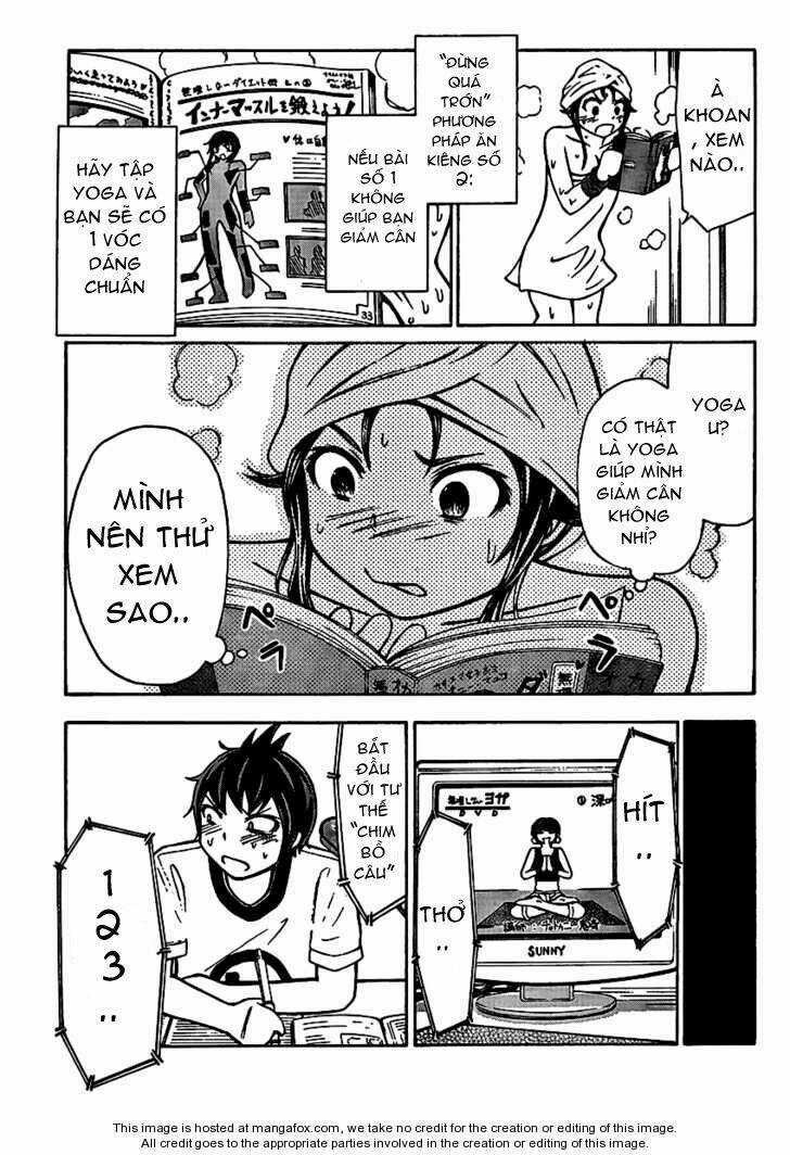 Imori 201 - Chapter 3 - Trang 16