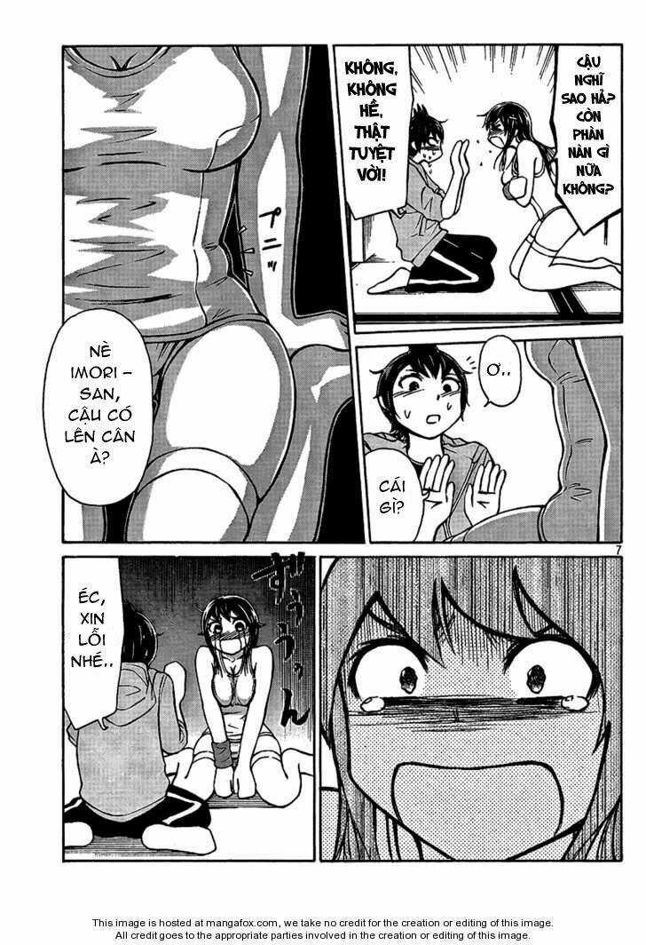 Imori 201 - Chapter 3 - Trang 6