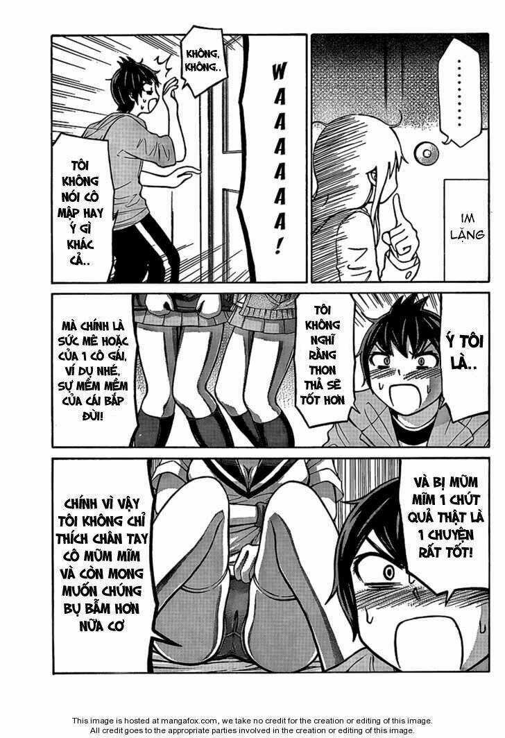 Imori 201 - Chapter 3 - Trang 8