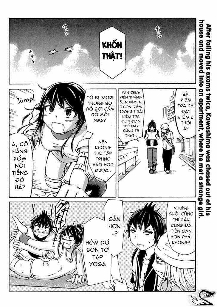 Imori 201 - Chapter 4 - Trang 2