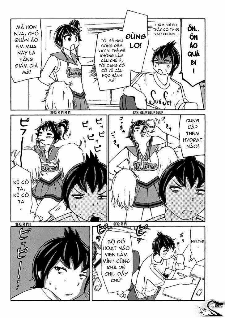 Imori 201 - Chapter 4 - Trang 12