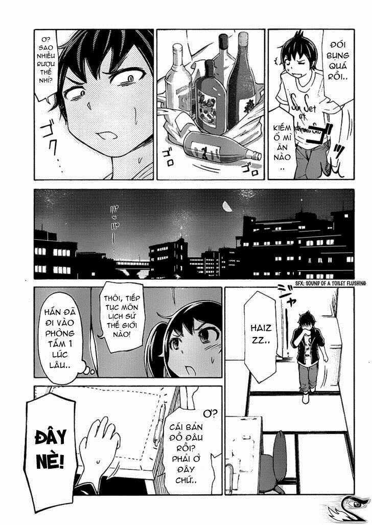 Imori 201 - Chapter 4 - Trang 15