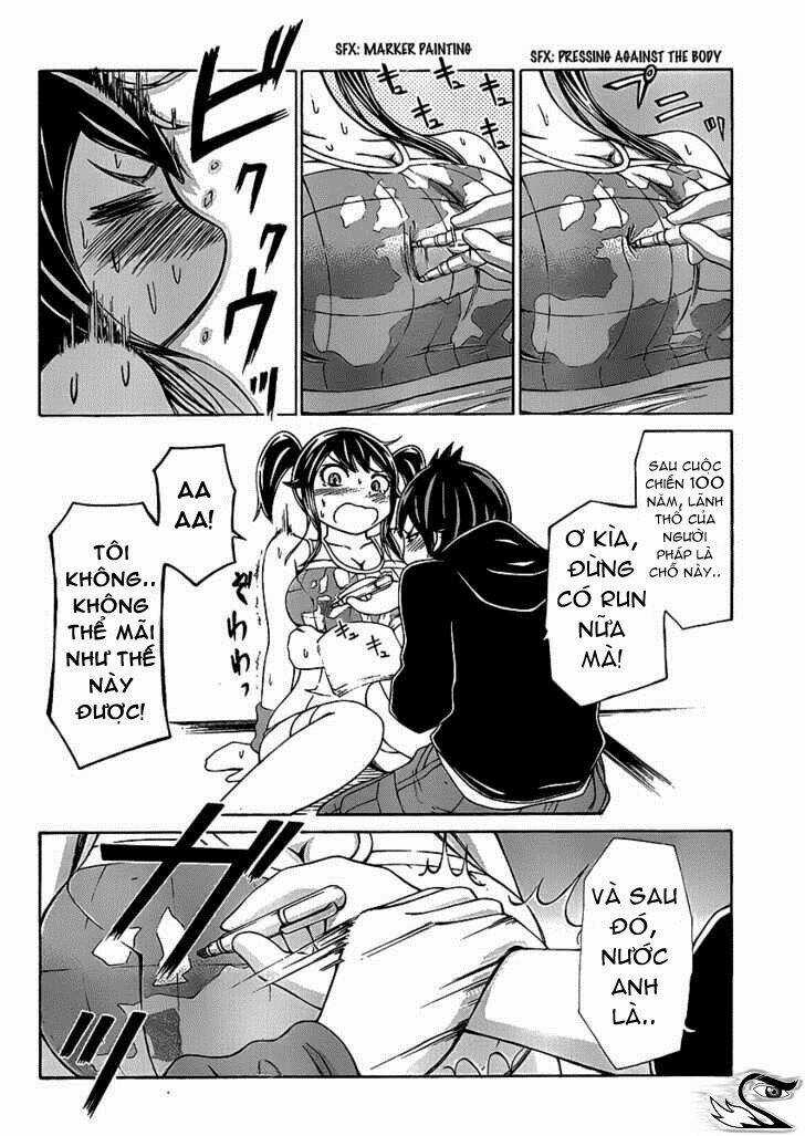 Imori 201 - Chapter 4 - Trang 18