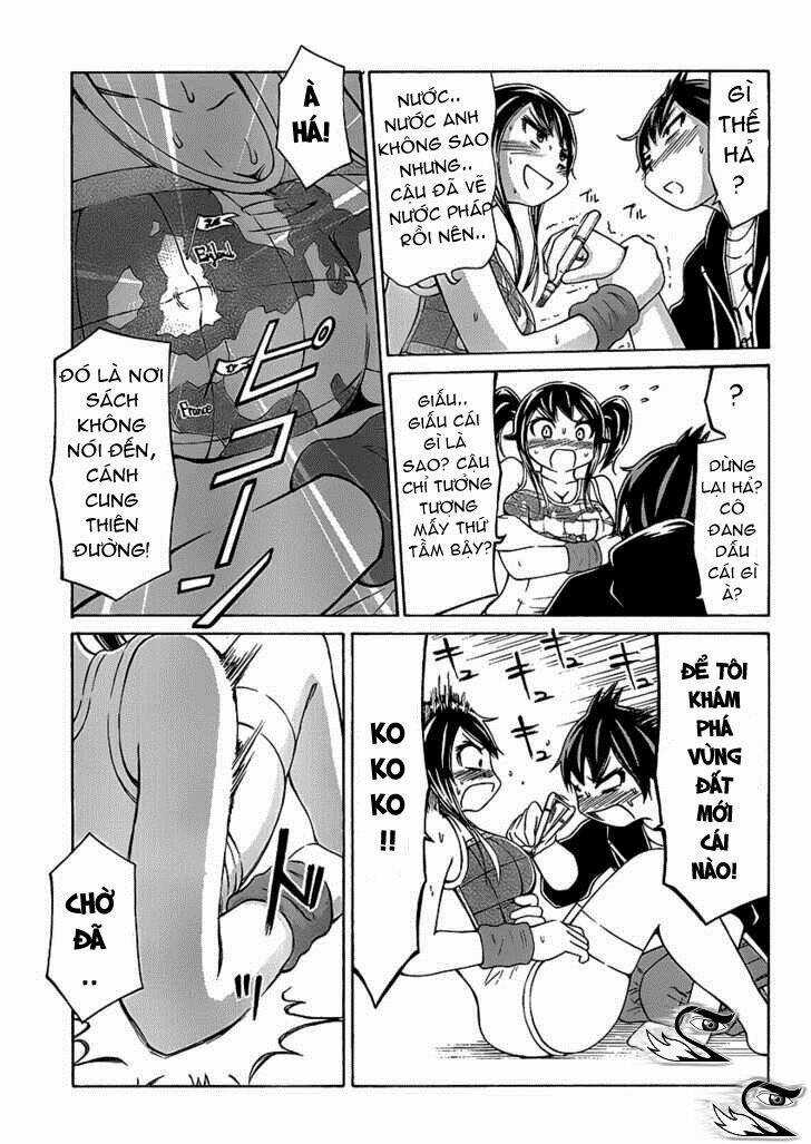 Imori 201 - Chapter 4 - Trang 19