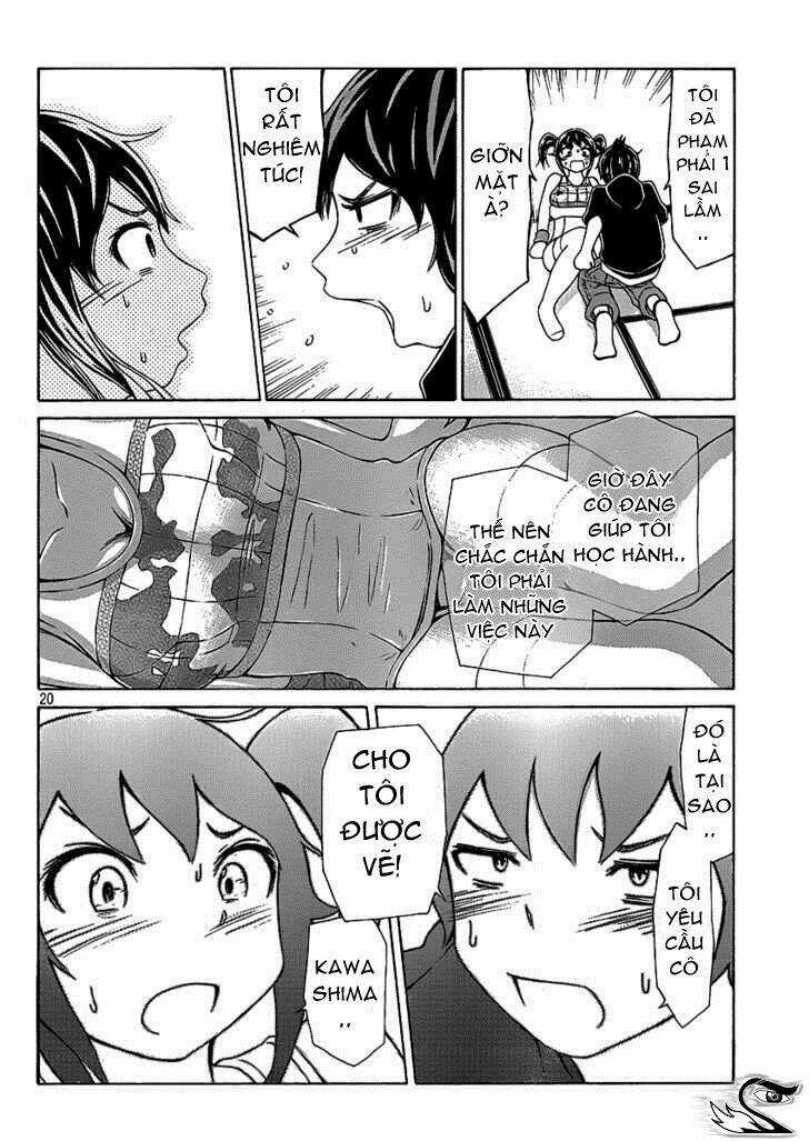 Imori 201 - Chapter 4 - Trang 20