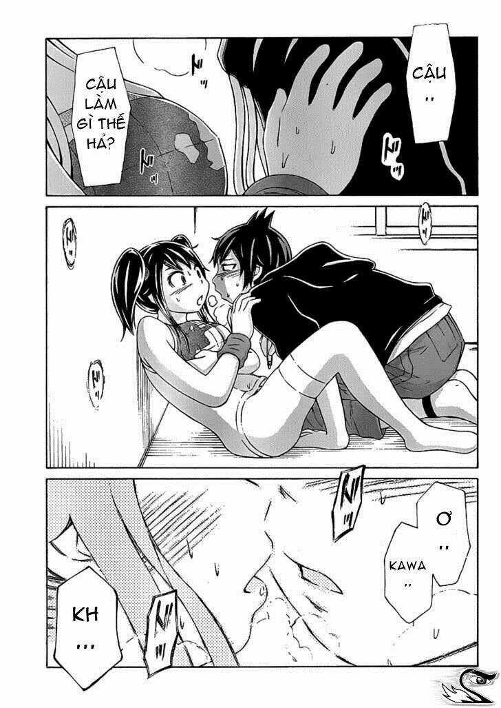 Imori 201 - Chapter 4 - Trang 21