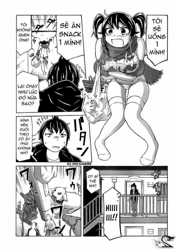 Imori 201 - Chapter 4 - Trang 23