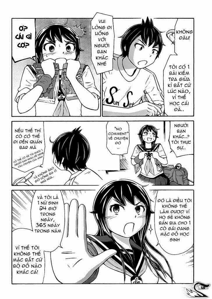 Imori 201 - Chapter 4 - Trang 8